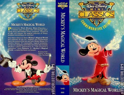 Mickeys magical world